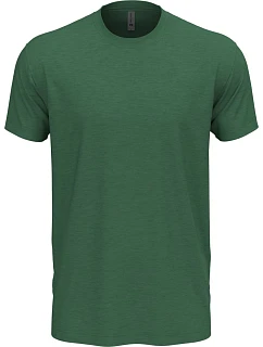 Next Level Apparel N 6210 Unisex tričko z materiálu CVC 08.6210 lesná zelená melírovaná