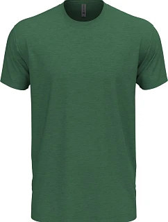 Next Level Apparel N 6210 Unisex tričko z materiálu CVC 08.6210 lesná zelená melírovaná