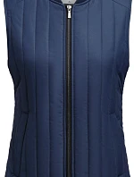 James Harvest Scarsdale Vest Women Dámska prešívaná vesta 62.1058 námornícka modrá
