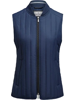 Scarsdale Vest Women Dámská prošívaná vesta model 22453963 navy - James Harvest