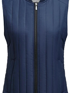 Vest Women Dámská prošívaná vesta navy model 22453963 - James Harvest