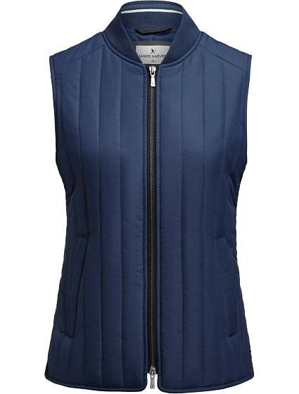 James Harvest Scarsdale Vest Women Dámska prešívaná vesta 62.1058 námornícka modrá James Harvest Scarsdale Vest Women Dámska prešívaná vesta 62.1058 námornícka modrá