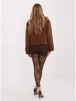 Spodnie IT SP model 21801819 brązowy - FPrice