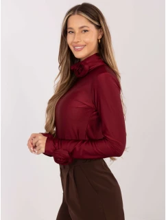 Bluzka MI BZ model 21798144 bordowy - FPrice