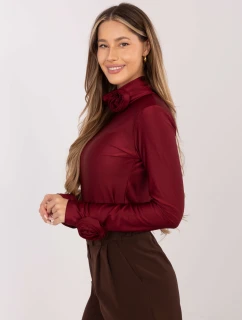 Blúzka MI BZ 272611.56 bordová