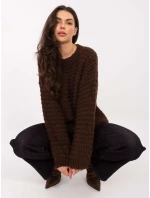 Sweter MI SW model 21788987 brązowy - FPrice