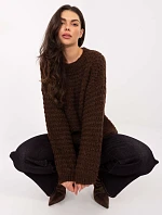 Jumper MI SW 1028.22 hnedý