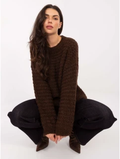 Sweter MI SW model 21788987 brązowy - FPrice