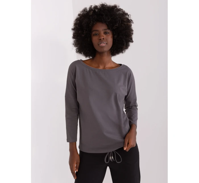 Blúzka RV BZ 4691.49 grafit Blúzka RV BZ 4691.49 grafit