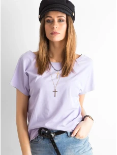 Tričko RV TS 4662.24P svetlo fialová