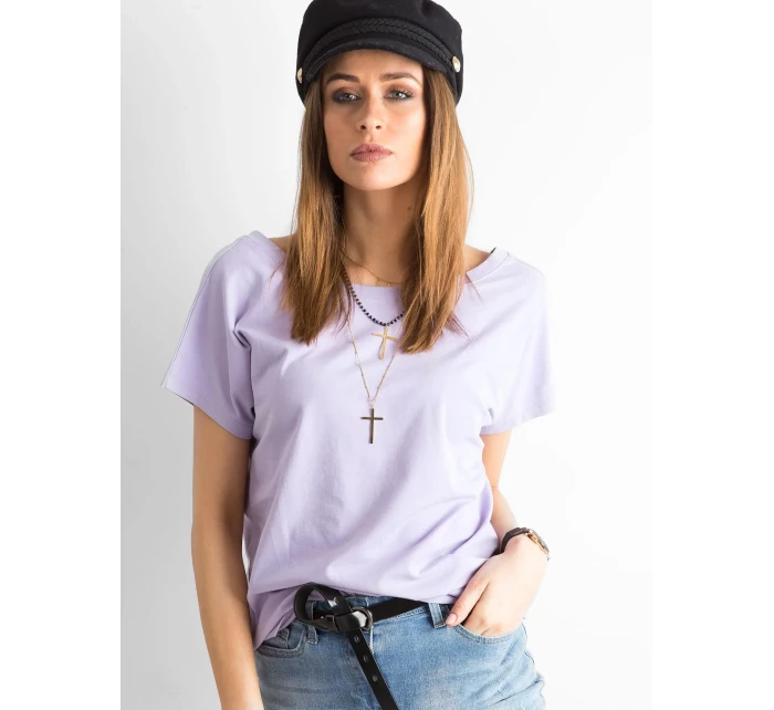 Tričko RV TS 4662.24P svetlo fialová