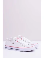 Big Star Low Mens White Sneakers