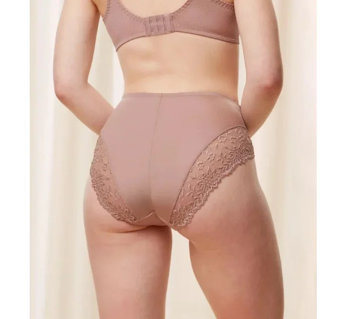 Nohavičky Ladyform Soft Maxi staroružové 00ZE - Triumph