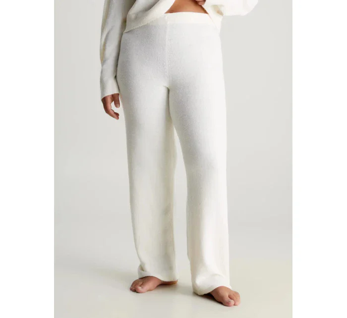 Dámske nohavice 000QS7058E 101 ecru - Calvin Klein Dámske nohavice 000QS7058E 101 ecru - Calvin Klein