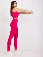 Dámské legíny LA LG model 20281129 Fuchsie - Rue Paris