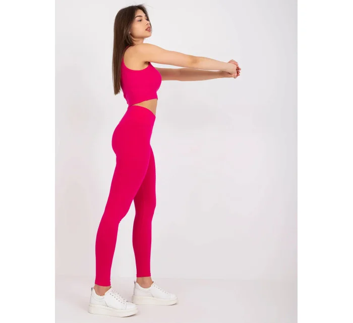 Dámské legíny LA LG model 20281129 Fuchsie - Rue Paris