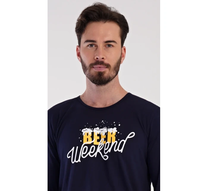 Pánske pyžamo dlhé Weekend