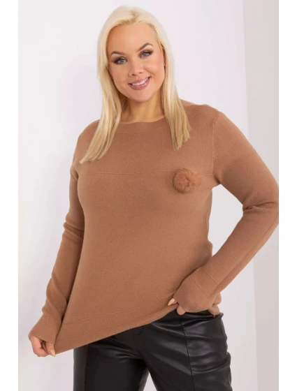 Plus veľkosť sveter model 190066 Továrenská cena Plus veľkosť sveter model 190066 Továrenská cena