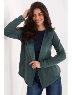 Mikina s kapucňou model 222930 Podúroveň