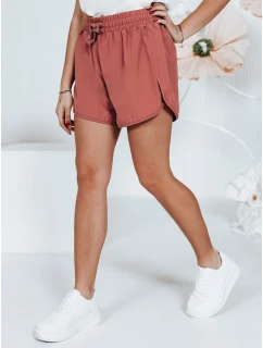 Dámske šortky MISSRUN pink FashionStreet SY0426