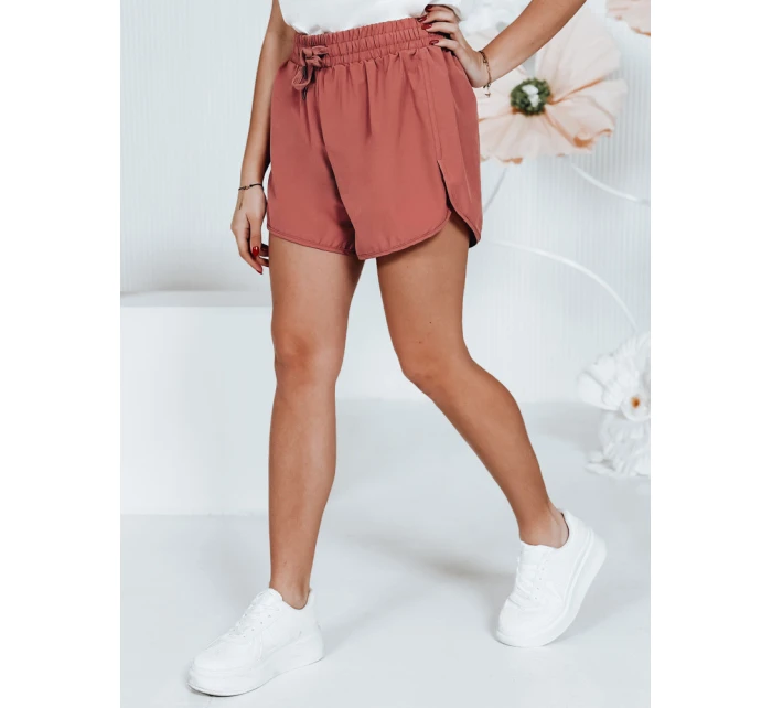 Dámske šortky MISSRUN pink FashionStreet SY0426