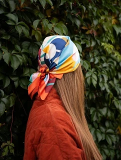 Šátek model 21439369 Satin Jungle - Art of polo