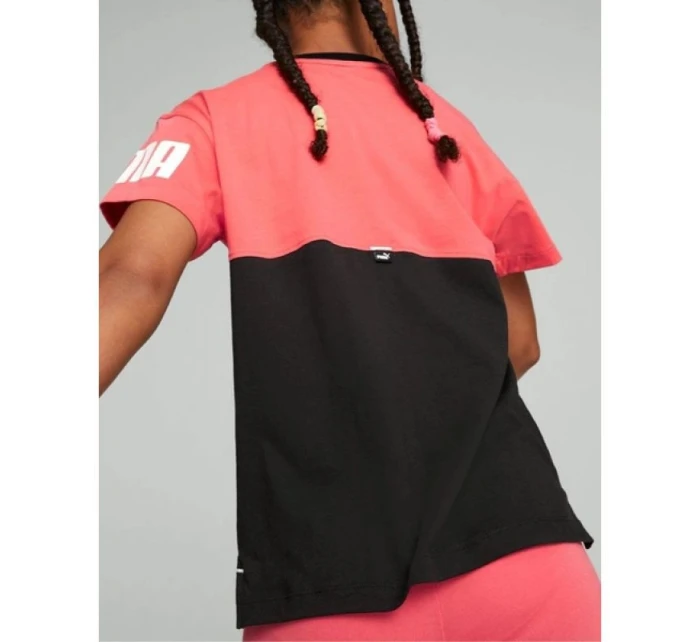 Koszulka Power Colorblock Jr model 21094948 35 - Puma Koszulka Power Colorblock Jr model 21094948 35 - Puma