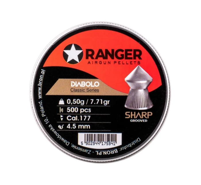 4,5 mm RANER Classic rooved 500 model 21473601 - RANGER 4,5 mm RANER Classic rooved 500 model 21473601 - RANGER
