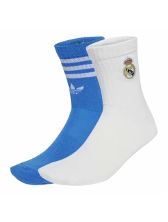 Adidas Real Madrid 2-pack ponožky JX3186