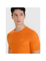 Pánske rýchloschnúce bežecké tričko 4F 4FWSS25TFTSM1262-70S Pánske rýchloschnúce bežecké tričko 4F 4FWSS25TFTSM1262-70S