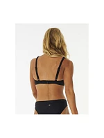 Plavková podprsenka RIP CURL Premium Surf D-Dd Deep V, čierna Plavková podprsenka RIP CURL Premium Surf D-Dd Deep V, čierna