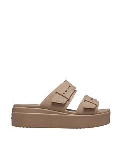 Dámské sandály Crocs Brooklyn béžové,  velikost model 22306911