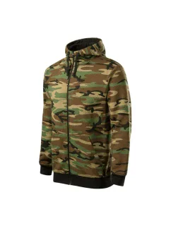 Mikina Camo Zipper M model 18455281 - Malfini