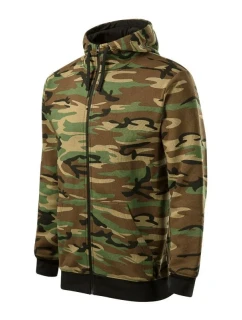 Mikina Camo Zipper M model 18455281 - Malfini
