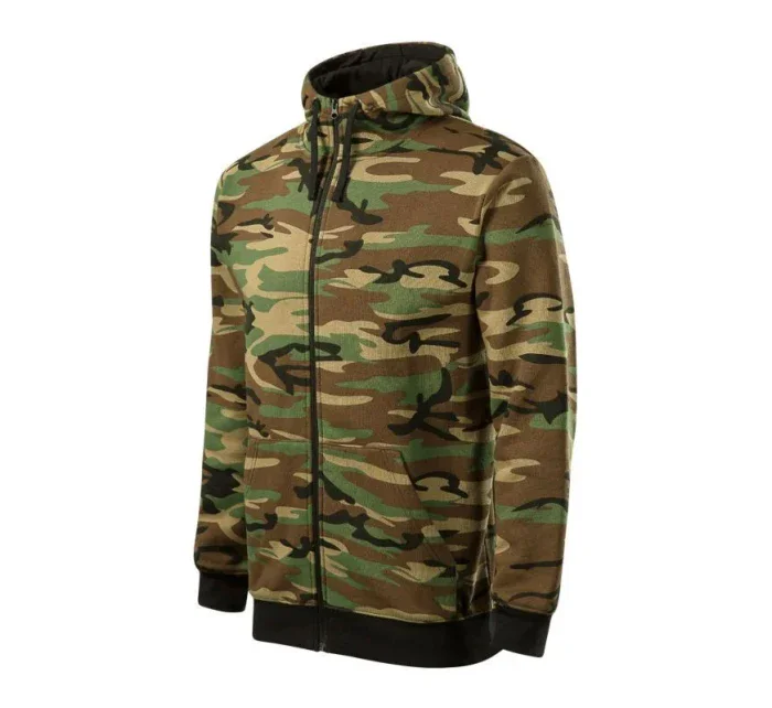 Mikina Camo Zipper M model 18455281 - Malfini