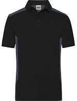 JN Pánské pracovní piqué polo 02. black/carbon model 22532889 - Daiber JN Pánské pracovní piqué polo 02. black/carbon model 22532889 - Daiber