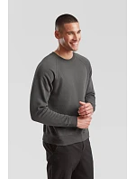 Fruit of the Loom Classic Raglan Sweat – raglánová mikina 16.2216, tmavomodrá
