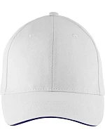 SOL'S 6 panelová baseballová kšiltovka navy model 22460839 SOL'S 6 panelová baseballová kšiltovka navy model 22460839