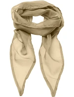Premier PR 740 Ľahký dámsky šál „Colours“ 39.0740 khaki Premier PR 740 Ľahký dámsky šál „Colours“ 39.0740 khaki