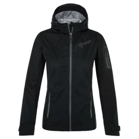Dámska softshellová bunda Beltra-w čierna - Kilpi Dámska softshellová bunda Beltra-w čierna - Kilpi