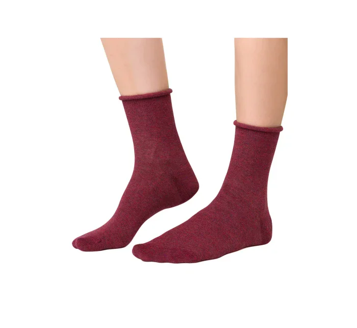 z kolor:melanż bordo model 19370725 - Steven