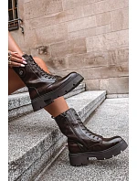Dámské workery s vyhříváním hnědé model 22366413 - Boto