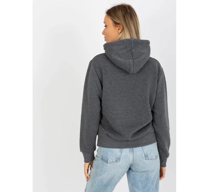Dámska mikina CT BL F 621124 tmavo šedá