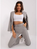 Spodnie DHJ SP model 19485235 szary - FPrice