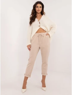 Nohavice DHJ SP A7690.01P beige