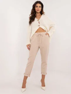 Nohavice DHJ SP A7690.01P beige