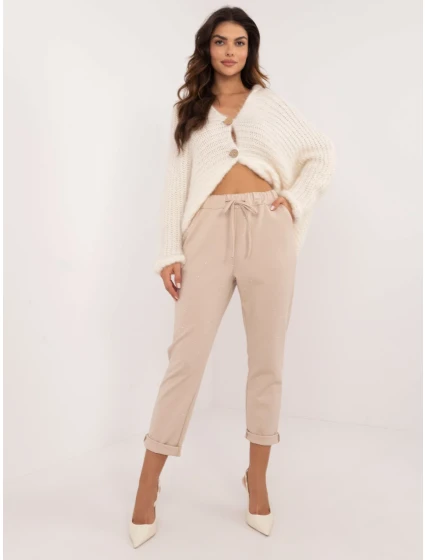 Nohavice DHJ SP A7690.01P beige