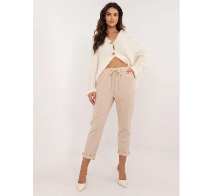 Nohavice DHJ SP A7690.01P beige