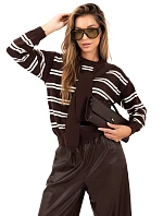 Sweter IR SW model 22401045 brązowy - FPrice