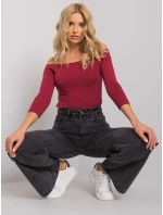 Halenka RV BZ model 14819692 kaštanová - FPrice Halenka RV BZ model 14819692 kaštanová - FPrice